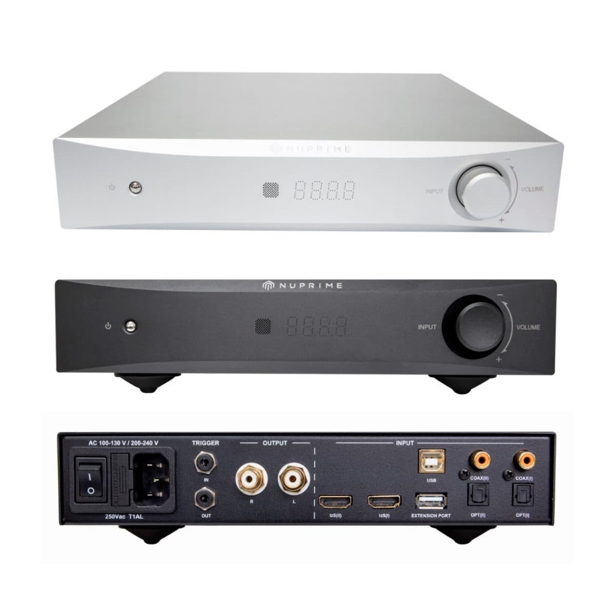 NuPrime DAC-8 解碼器 - 主圖