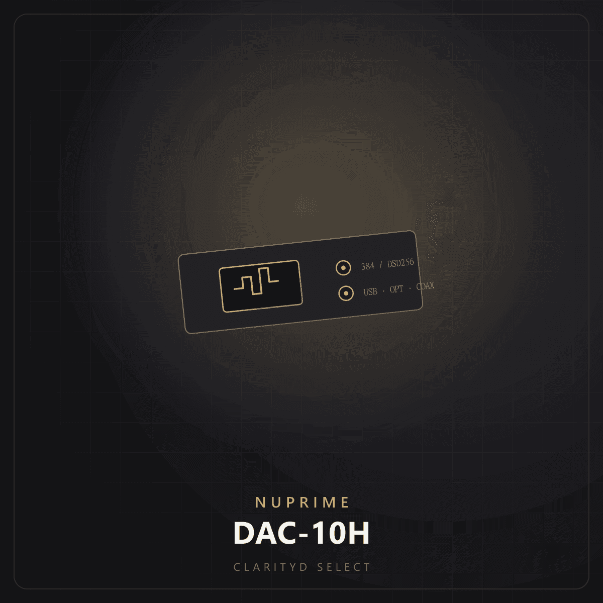 NuPrime DAC-10H 解碼前級耳擴 側面細節