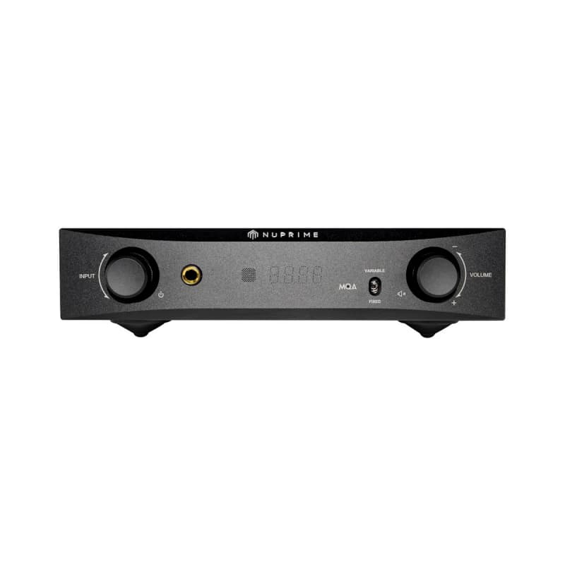 NuPrime DAC-9X 解碼前級耳擴 - 機身外觀