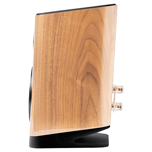 ELAC Vela BS 403 bookshelf speaker - side