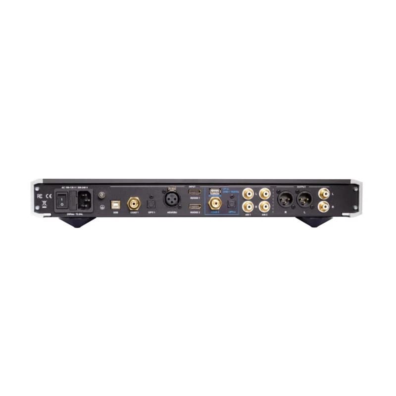 NuPrime EVO-DAC2 解碼前級放大器 - 背面
