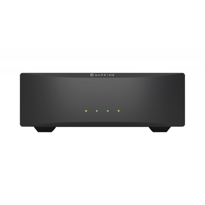 NuPrime LPS-205 線性電源供應器 - 正面面板