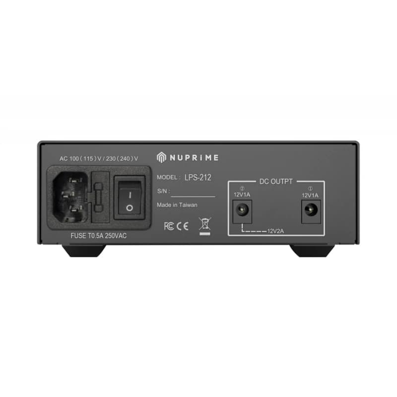 NuPrime LPS-212 線性電源供應器 - 背面端子