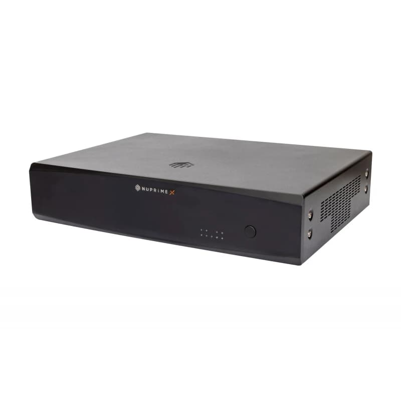 NuPrime MCX-800MZ 八聲道後級擴音機 - 正面面板