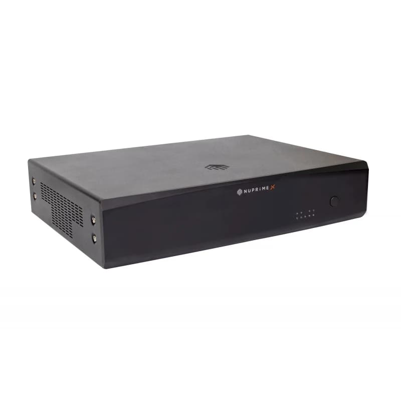 NuPrime MCX-800MZ 八聲道後級擴音機 - 機身角度