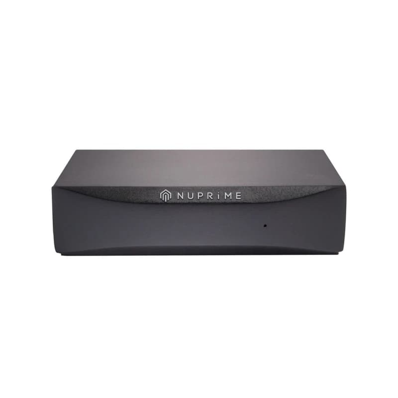 NuPrime Mini-DAC 串流接收解碼器 - 正面機身