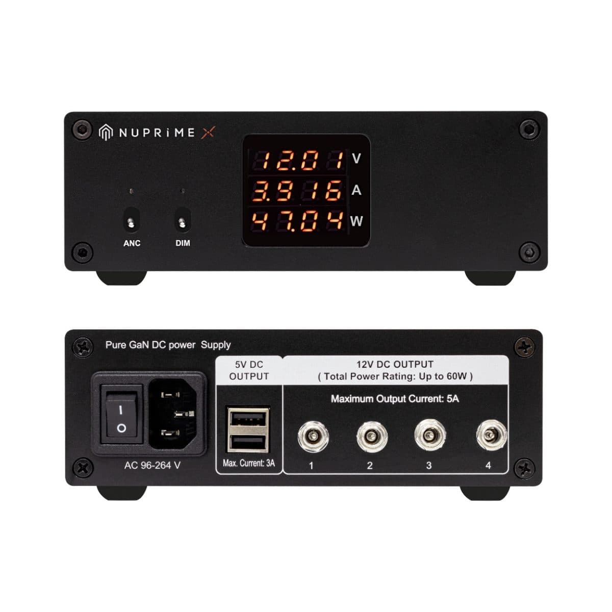 NuPrime SiGa Power 75 線性電源 - 主圖