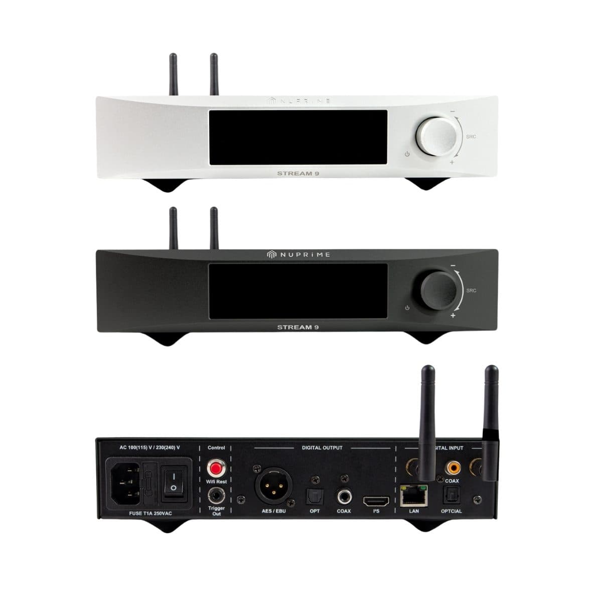 NuPrime Stream 9X 串流播放器 - 主圖