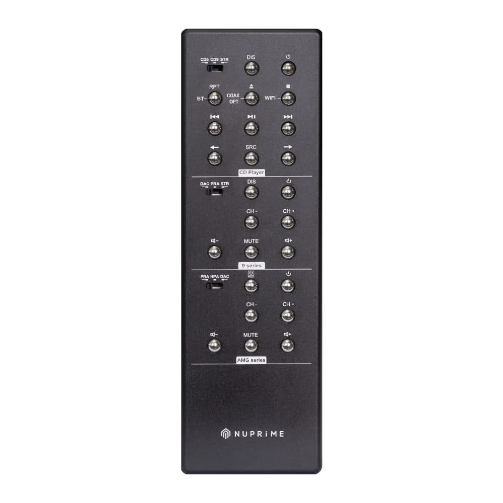 NuPrime System Remote 系統遙控器 - 主圖