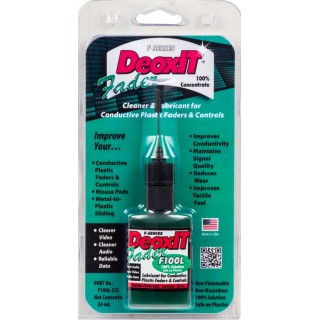 DeoxIT Fader F100L-L25C