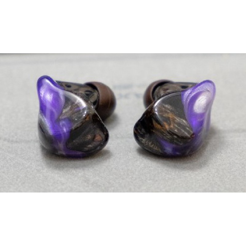 InEar StageDiver 5 (SD5) hybrid resin violet