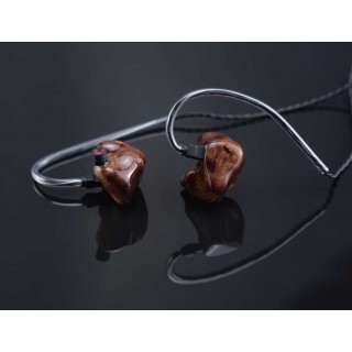  InEar ProPhile 8 (PP8) V-Shape burl wood brown