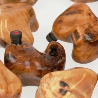 InEar ProPhile 8 (PP8) burl wood nature 帶開關版