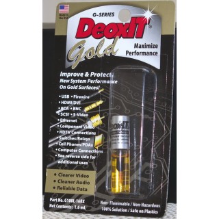 CAIG DeoxIT® Gold Series, #G100L-16BX (1.6 mL)