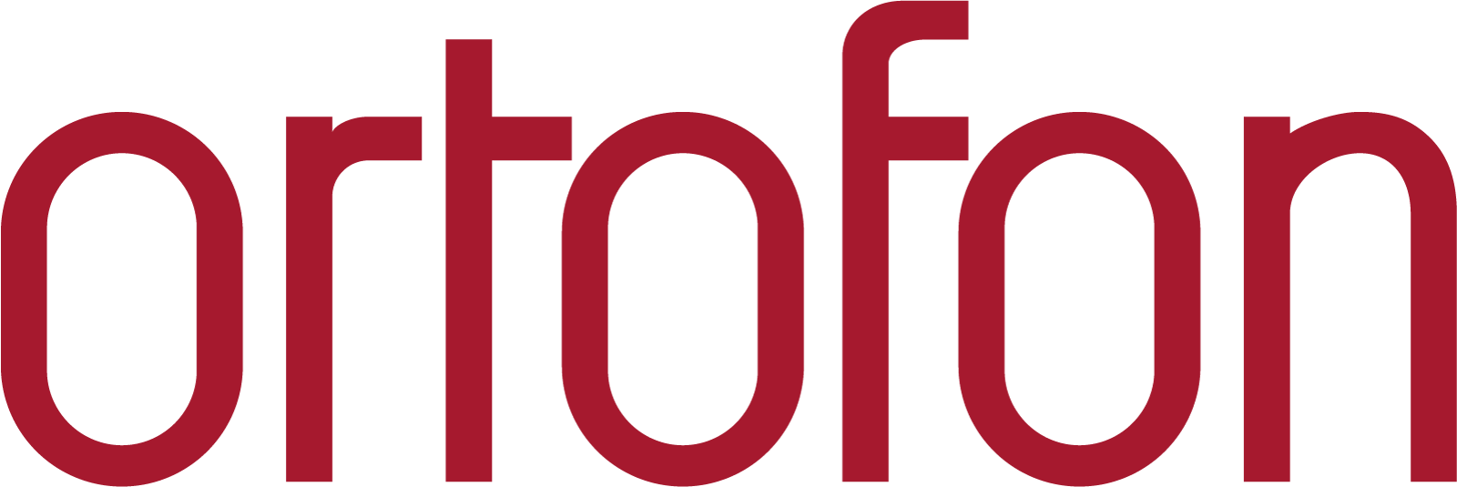 Ortofon（高度風） logo